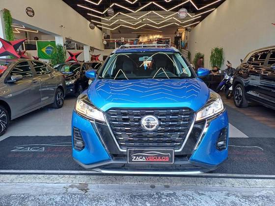 NISSAN KICKS 1.6 16V FLEXSTART ACTIVE XTRONIC NISSAN KICKS 1.6 16V FLEXSTART ACTIVE XTRONIC